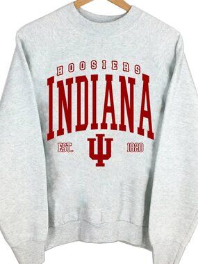 NCAA Indiana Hoosiers Varsity Teams Sweatshirt IU Bloomington Sport Teams Shirt